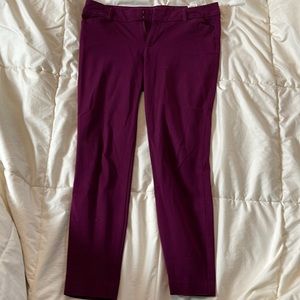 Old navy pixie pant mid-rise